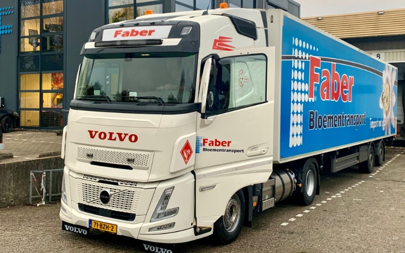Nieuwe Volvo LNG