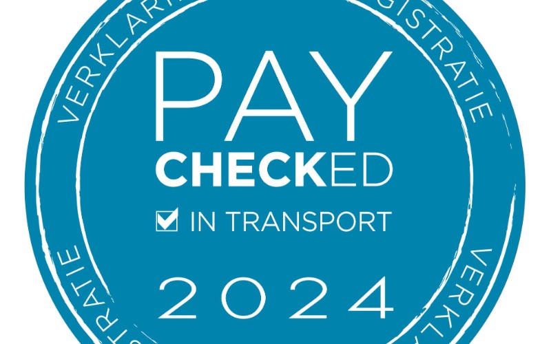 Keurmerk PayChecked in Transport