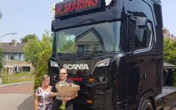 Presentatie Scania Harro Maring